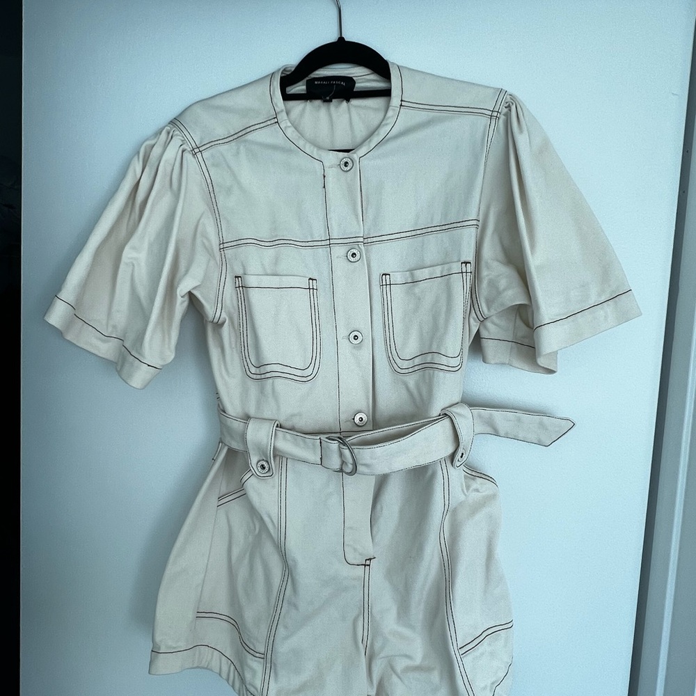 Magali Pascal Milu Utilitarian Romper - Picture 2 of 3